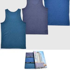 [하프클럽/]순면 남성 빅사이즈 니트런닝 3매입 110까지