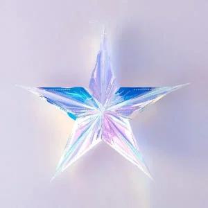스타홀로그램모빌(대)60cm 파티용품 파티 장식 모빌_23184456
