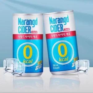 나랑드사이다 180ml 동아오츠카 30캔 제로 캔 1박스