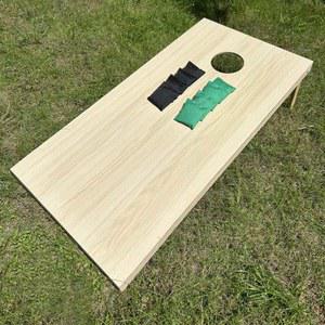 콘홀 보드 모래 주머니 테이블 단합 모래주머니던지기 단체 단체게임 컬러 운동회 우드