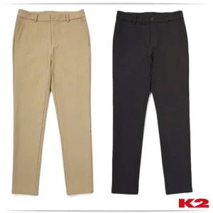 케이투 KMW23351 겨울/행사 남성 캐주얼 심플 기모 기본 팬츠