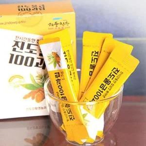 [콩심팥심]강황가루 진도 간편한 가루 울금스틱 음용 강황분말