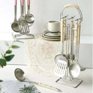 고품질 조파스텔 조리도구 키친툴세트 키친툴 걸이대 스테인리스 (WFK6EV1)