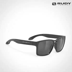 루디 선글라스 스핀에어 57 심플 블랙 매트-실버 / 3FX 편광 그레이 SP575906-0001 스포츠 고글