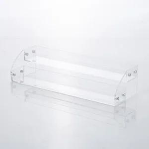 화장품정리함 진열대 아크릴 2단 스탈리나 매니큐어