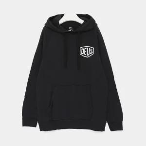 데우스엑스마키나 25FW 베니스 어드레스 스웨트 남성 후드티 DMW48675C BLK