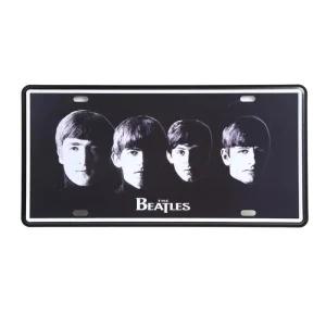 철제 빈티지 소품 비틀즈 블랙 액자 인테리어