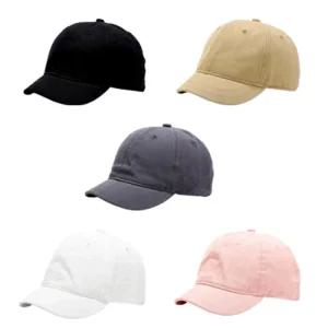 숏챙 볼캡 모자 5cm 챙 짧은 무지볼캡 소두 커플 남자 여자 야구모자