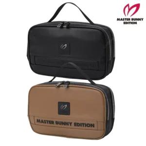 MASTER BUNNY 남성 로고 라인 투웨이 포켓 파우치 11-D3BG103