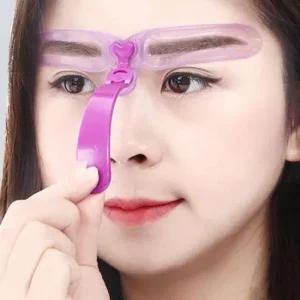 ksr 눈썹 모양 가이드 눈썹 그리기틀 눈썹그리기 눈썹가이드 눈썹모양 눈썹틀 눈섭정리