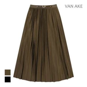 [반에이크] 장식포인트 플리츠 스커트_VB3YSKUG01Z