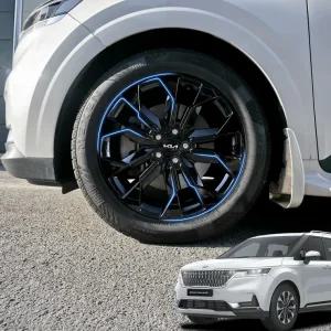 4세대 카니발 KA4 튜닝 한대분 몰딩 용품 휠커버 자동차필수