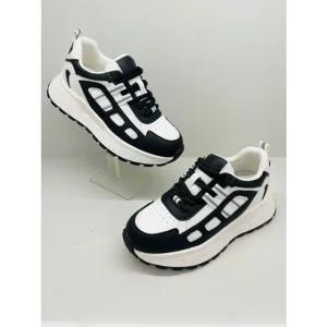 [갤러리아] 고세 데일리 여성 심플 경량 키높이 스니커즈 GZP5F007 블랙 4cm