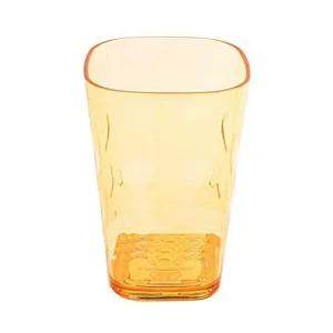 물방울 사각 쥬스컵(대) 음료수 업소용 물컵 식당 음식점 학교 플라스틱