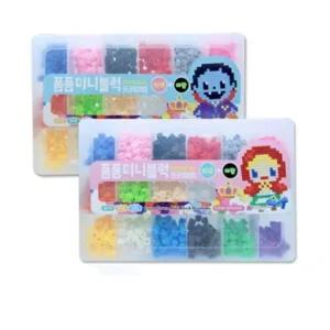 살림모아 디폼블럭 프리미엄 미니 블록 어린이 장난감 선물