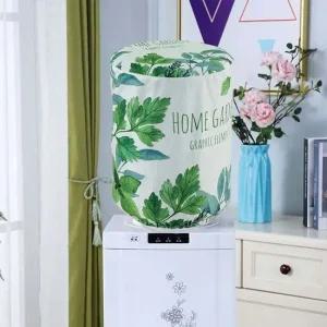 먼지덮개 정수기물통커버 생수통 나뭇잎