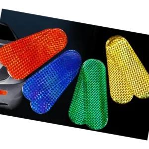 운전용 반사 스티커 리플렉터 화물차 안전 마킹 보호 반사판 에폭시 레드 그린 옐로우