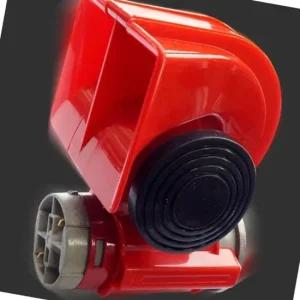 자동차 경적 트윈톤 에어혼 12V 구명환 컴팩트 경량 모델 클락션 크락션 경적 인명