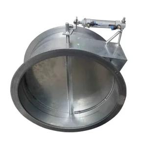 스테인레스 에어 댐퍼 스틸 댐퍼파이프 개폐기 환기