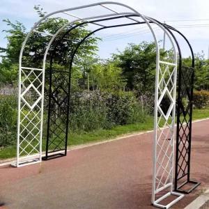 장미 지지대 유럽식 웨딩 터널형 가드닝 가든 스탠드