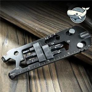 다기능 자전거 공구 드라이버 멀티툴 휴대용