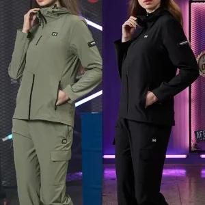 여성 H3 라이크라 셋업자켓 P24SSJK52