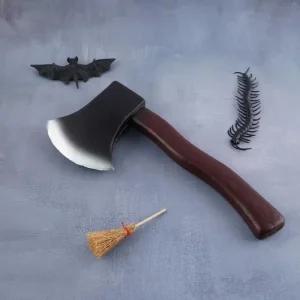 고무 도끼 코스프레 가짜 무기 분장 소품 연극 할로윈 모형