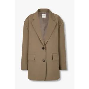 [갤러리아] 톰보이[25가을]오버핏 숄더 투버튼 싱글자켓(9105312101)