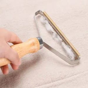 수동 보풀 제거기 구리링 보풀제거기 반영구 밀대