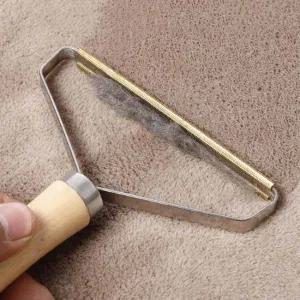 보풀 먼지 동물털 핸디형 클리너 우드 보풀 제거기