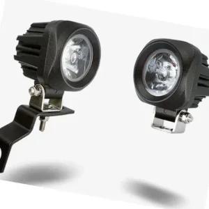 LED 안개등 블록 타입 낱개 확산 조명 라이트 차량용 바이크 축심보 차량용