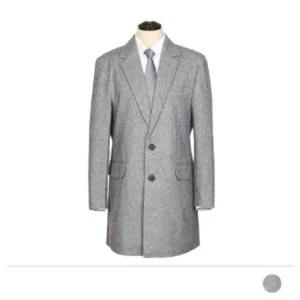 트렌치 남자코트 하프 캐쥬얼 코트자켓 코트점퍼