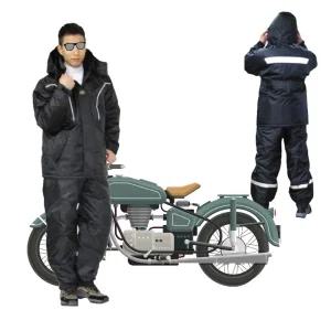 [굿야드] 겨울 라이더 방한복 오토바이 배달 낚시 작업복 세트