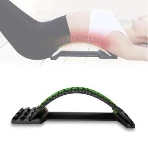 등 허리 견인 스트레칭 마사지 척추 근육 바른 자세