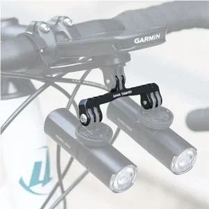 [셀러에이드]자전거 알루이 듀얼마운트 고프로듀얼마운트 고 GWM 가민거치대