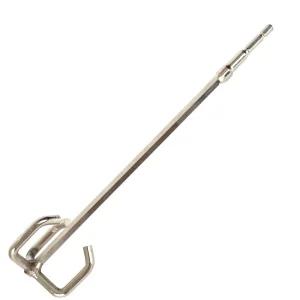 국산 미니 믹서기 날개 (철) 3날 임팩비트(6.35mm) 샹크 / 믹스날개 교반기 페인트혼합 전동드릴용