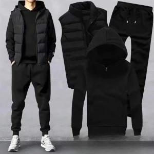 남성 츄리닝 세트 겨울 기모 트레이닝복 빅사이즈 3종