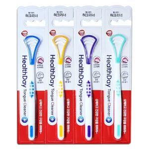 헬스데이 혀크리너 20개 1박스/혀클리너 구강청결 백태제거