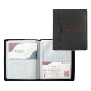 [셀러에이드]고급 명함집 2단 80매 1개 GWM