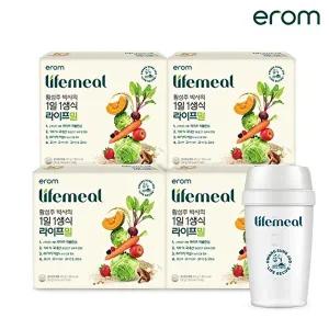 [이롬][이롬]황성주 박사의 1일1생식 라이프밀 4박스+흔들컵1개