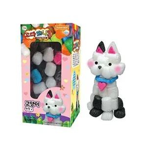 [브이와이][VCMORJ02]꼬마 퍼니콘(고양이 만들기)앨범 캐릭터