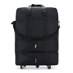 [콩심팥심]대용량 회전바퀴 3단 높이조절 이민 소형 캐리어 가방