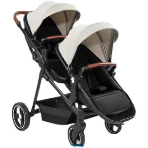 쌍둥이유모차 트윈 연년생 시트 빅 경량 유모차 쌍둥이 접이식 2인용 더블 유모카