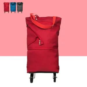 키밍 프리미엄 쇼핑카트 장바구니 접이식 캐리어