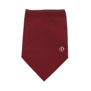 [갤러리아] 25년 F/W상품  듀퐁 솔리드 와펜포인트타이(TE5FM61KA042TRD)