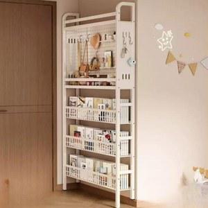 문뒤 틈새 다용도 수납장 타공판 틈새장 수납랙 슬림장 좁은공간 문뒤선반 벽선반 팬트리