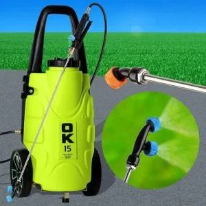 충전식 전동 분무기 농약 동력 고압 자동 농약통 살수기 농약분무기 농약살포기