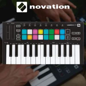 노베이션 런치키 미니 마크3 Novation Launchkey Mini mk3 건박악기 미디 키보드