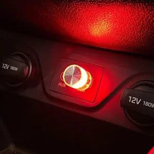 차량용LED무드등 미니조명 자동차풋등 USB미니무드등 LED바 자동차실내등 무드등