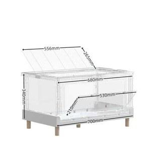 대형 햄스터사육장 고슴도치 리빙박스 기니피그 햄스터